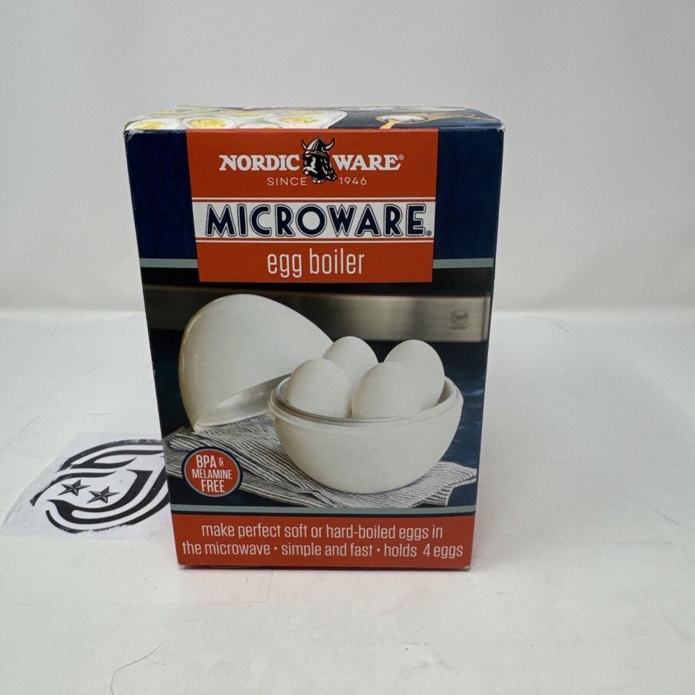 *NEW* Nordic ware microwave egg‎ boiler microwave